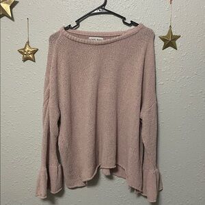 Knox Rose Blush oversized style sweater